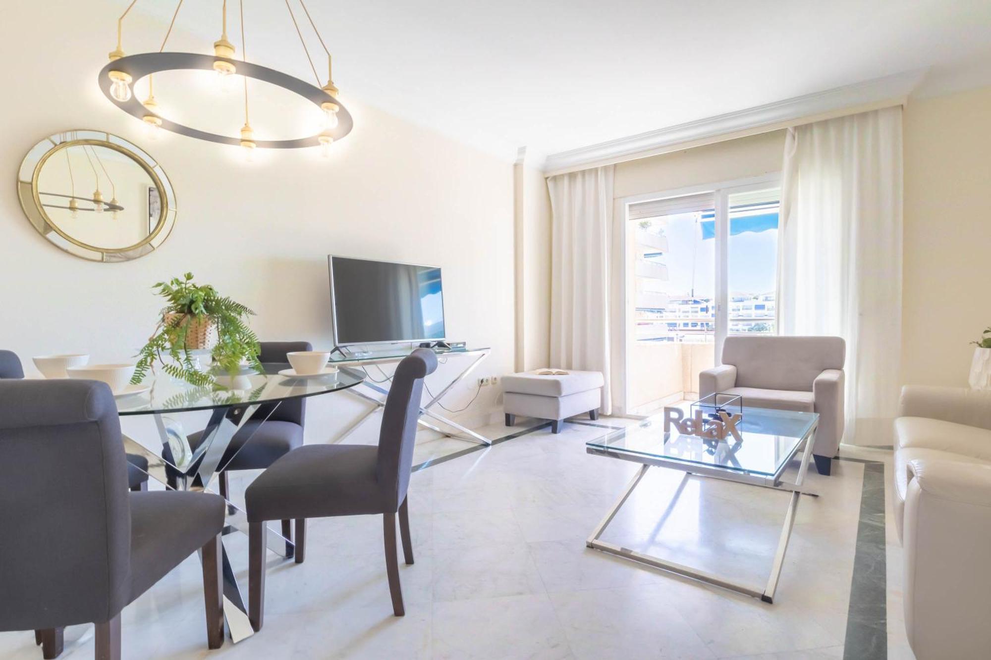 Apartamento Marina Banus L 马尔韦利亚 外观 照片